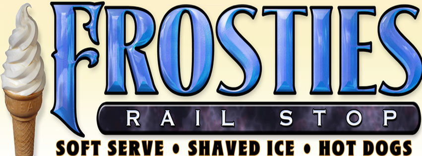 Frosties Rail Stop Louisa Restaurant logo image